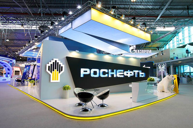 Стенд для ОАО «НК «Роснефть»