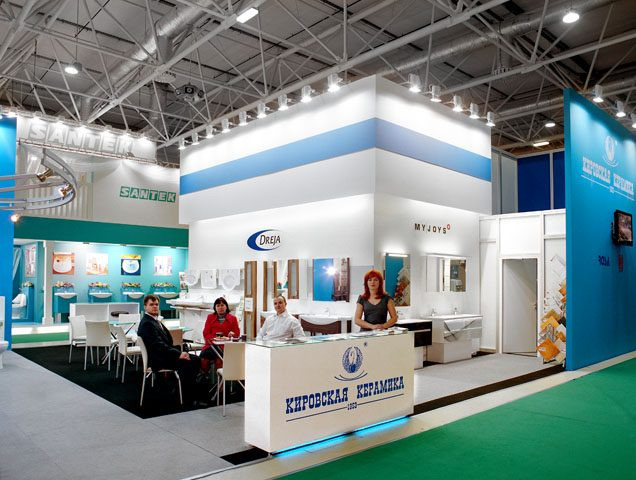 Stand for Kirov Ceramics Company