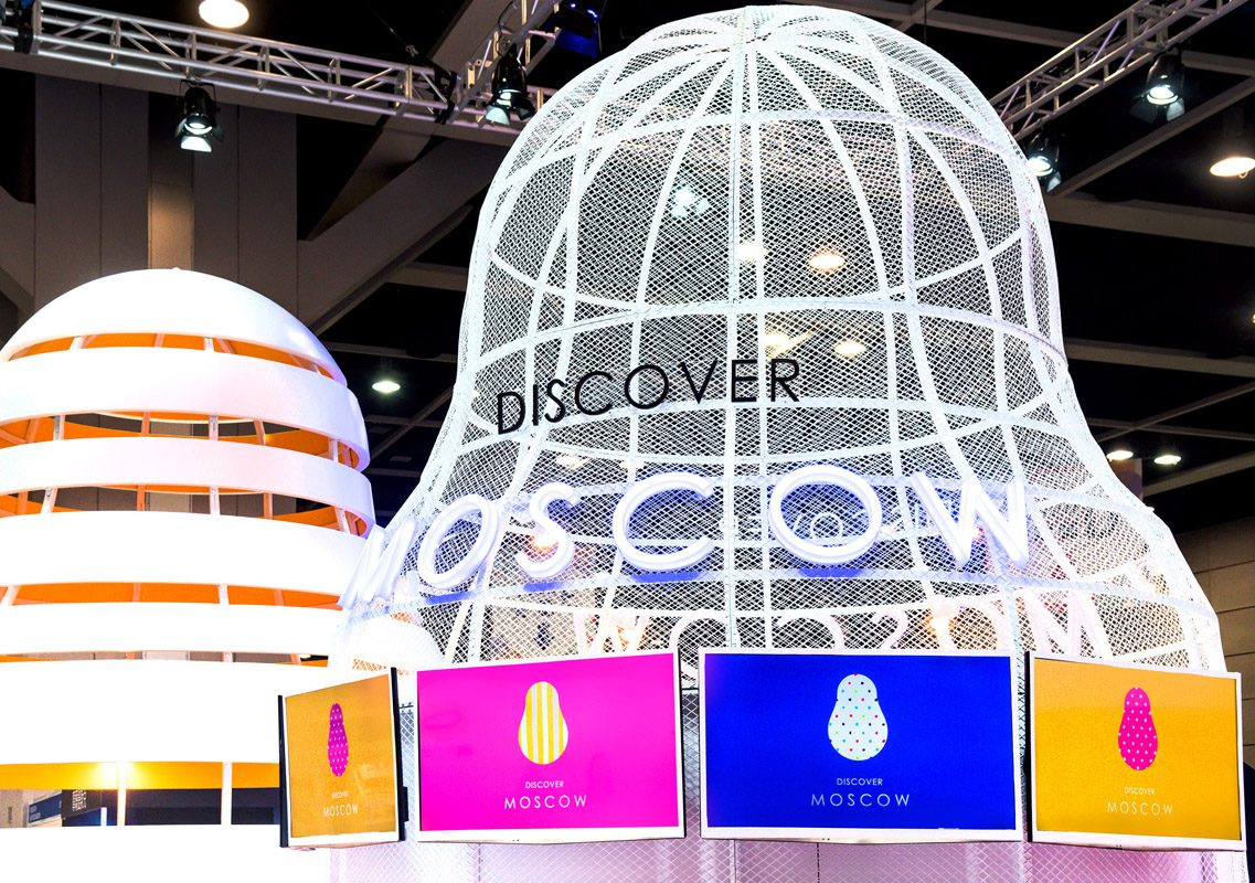 MICE Ivent Discover Moscow in China