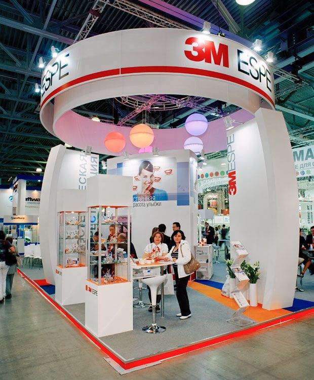 Стенд для компании 3M