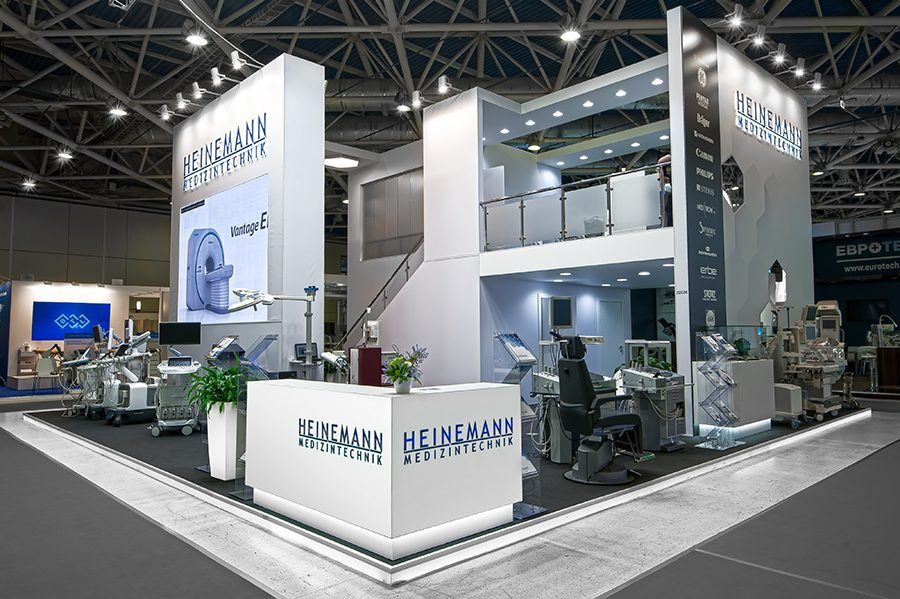 Stand for Heinemann Medizintechnik