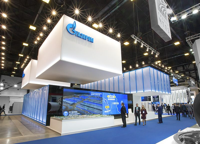 Стенд для ПАО "Газпром"