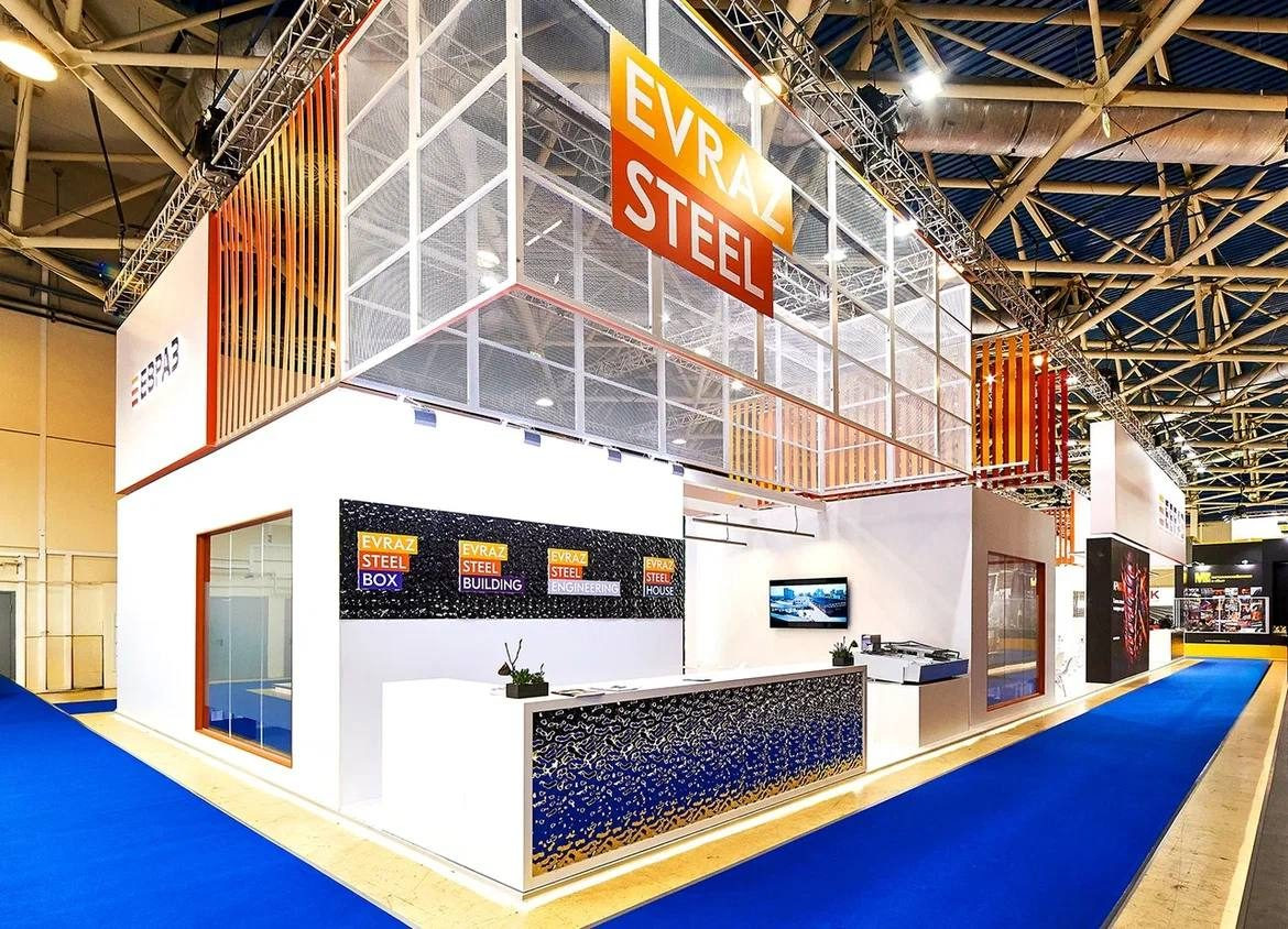 Stand for Evraz