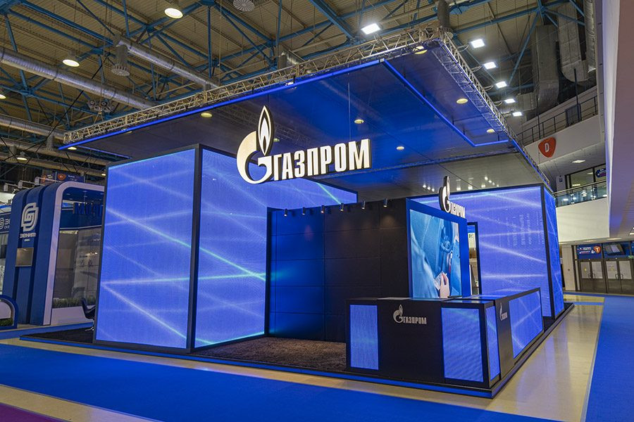 Стенд для ПАО "Газпром"