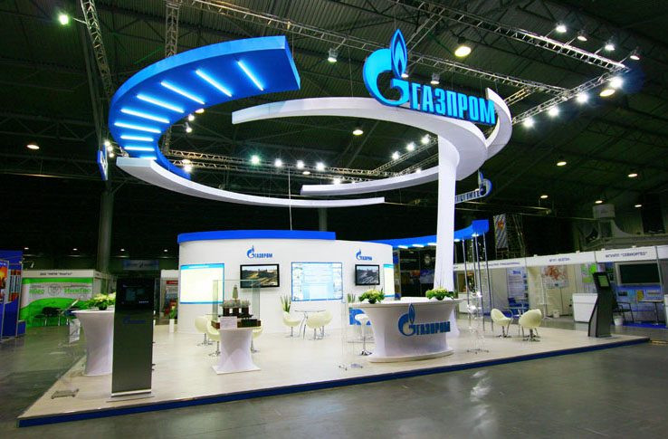 Стенд для ОАО "Газпром"