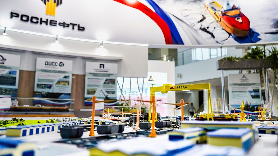 United stand for Russian Shipbuilders