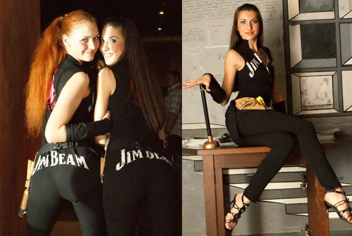 Костюмы для промоакции JIM BEAM