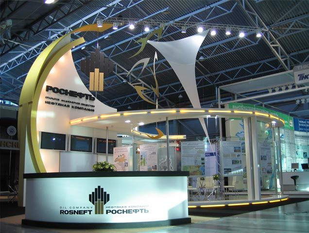 Стенд для ОАО "НК "Роснефть"