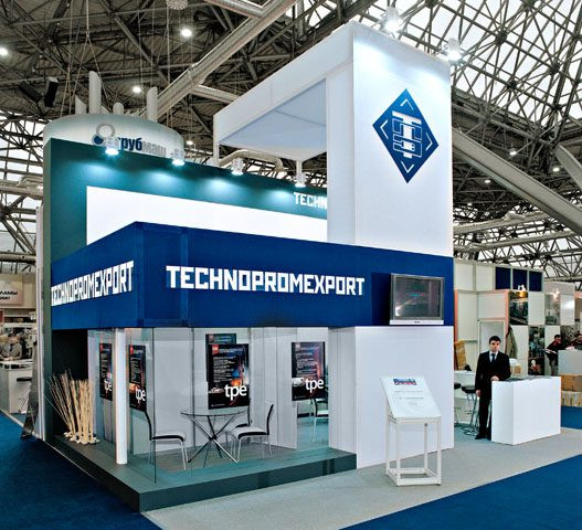 Стенд для компании "ТЕХНОПРОМЭКСПОРТ"