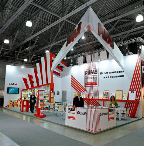 Стенд для компании PUFAS GMBH
