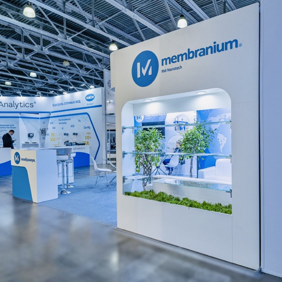 Stand for RM Nanotech