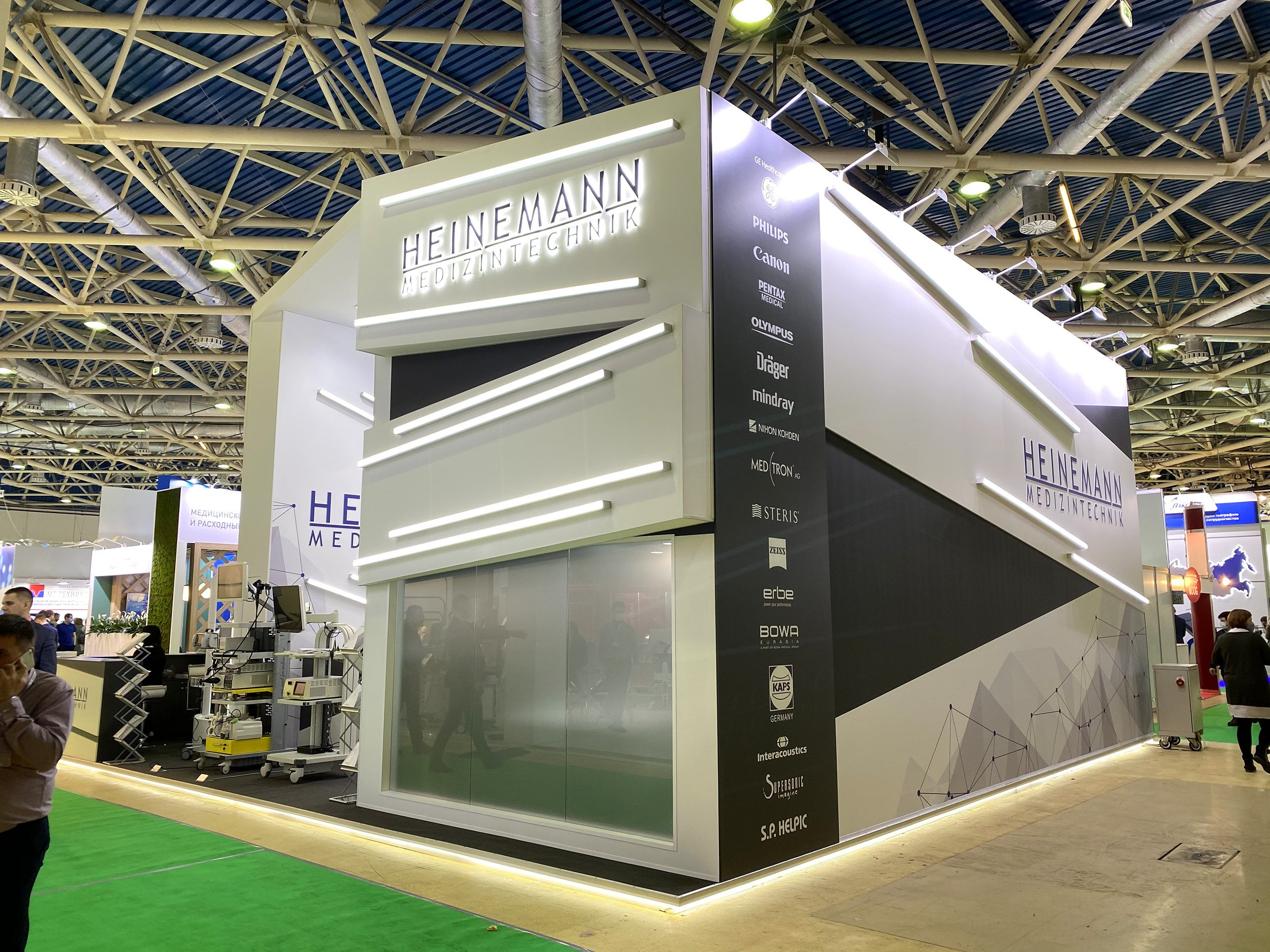 Stand for Hainemann Medizintechnik