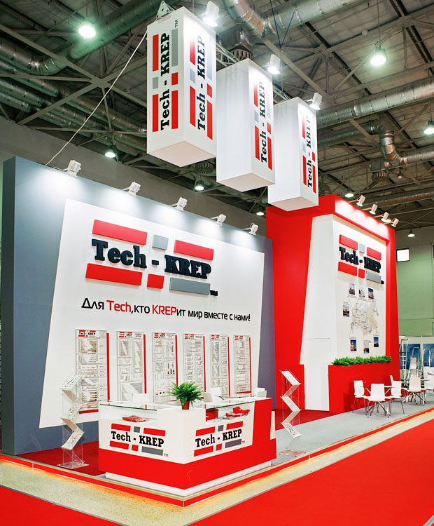 Стенд для компании TechKrep