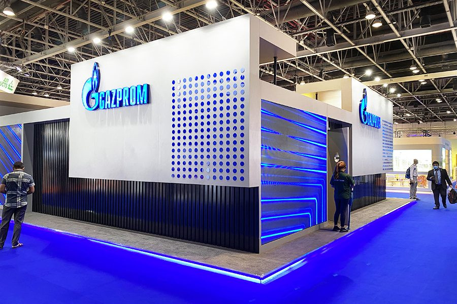 Стенд для ПАО "Газпром"
