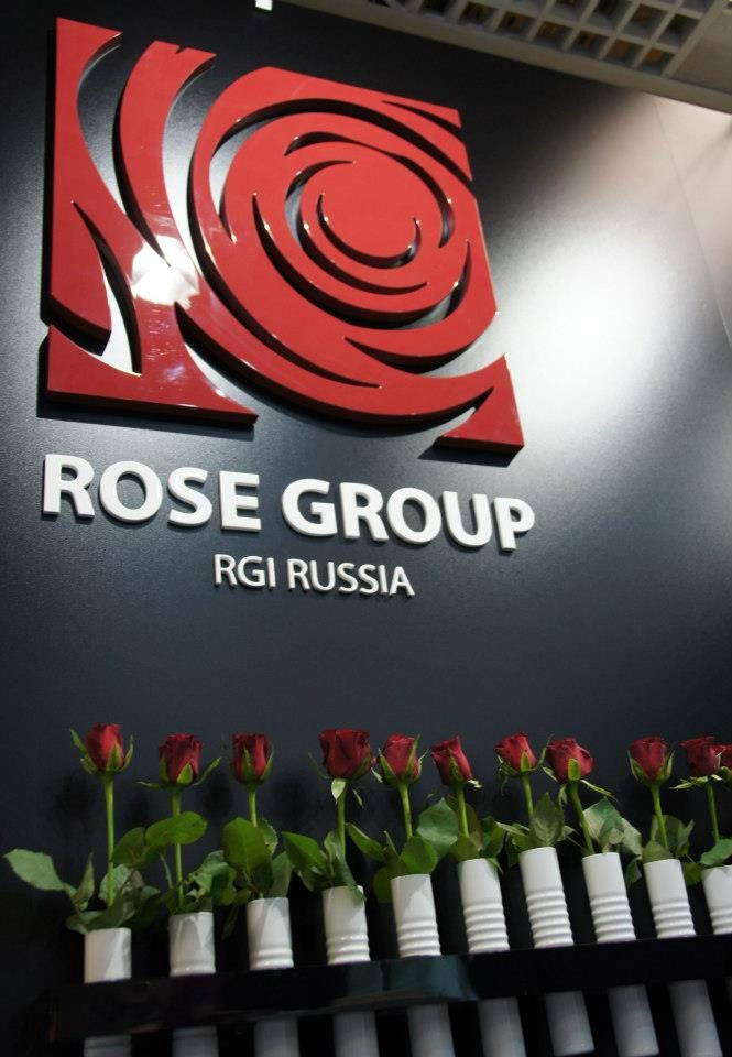 Стенд для ROSE GROUP