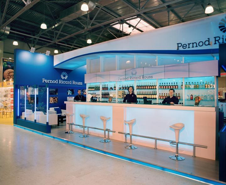 Стенд для компании PernodRicard Rousse