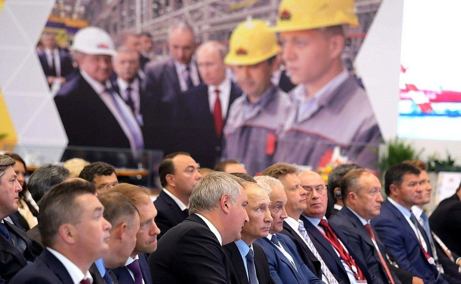 Grand Opening at SC Zvezda