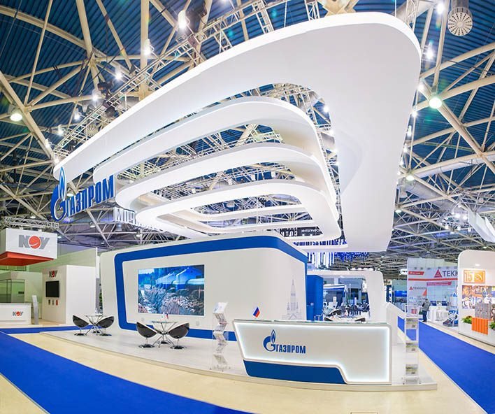 Стенд для ПАО «Газпром»