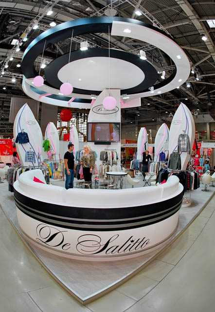 Stand for De Sallito Company