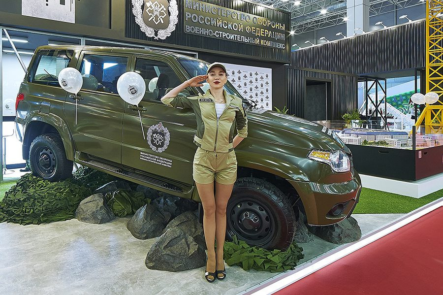 Комплект униформы для ВСК Минобороны РФ