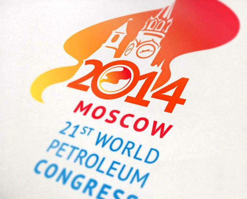 Разработка логотипа и корпоративного стиля для Московского Нефтяного Конгресса