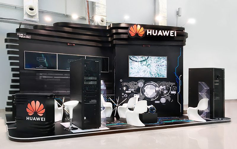 Стенд для Huawei