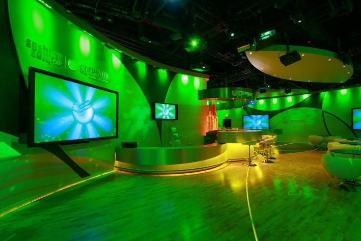 Exposition for Sberbank