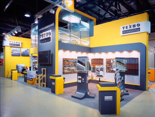Stand for TechnoNICOL Company