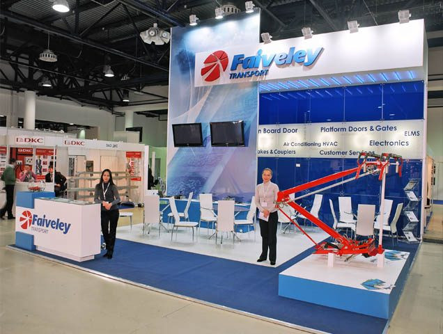 Stand for Lekov Company