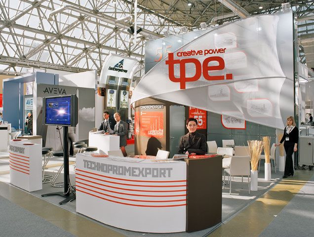Stand for TECHNOPROMEXPORT
