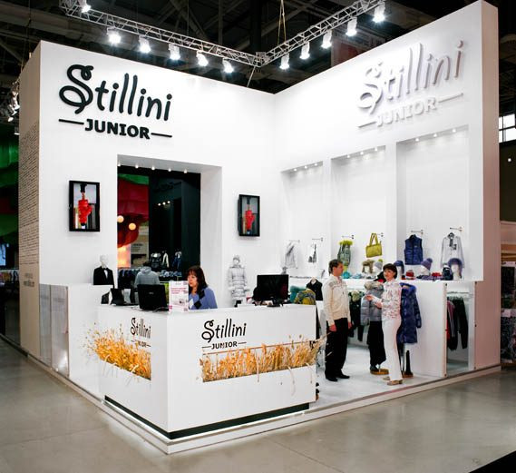 Стенд для компании Stillini