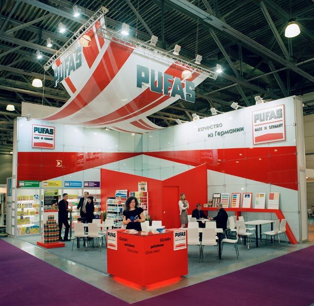 Стенд для компании PUFAS GMBH