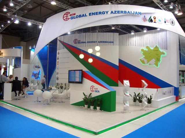 Stand for GEA Company