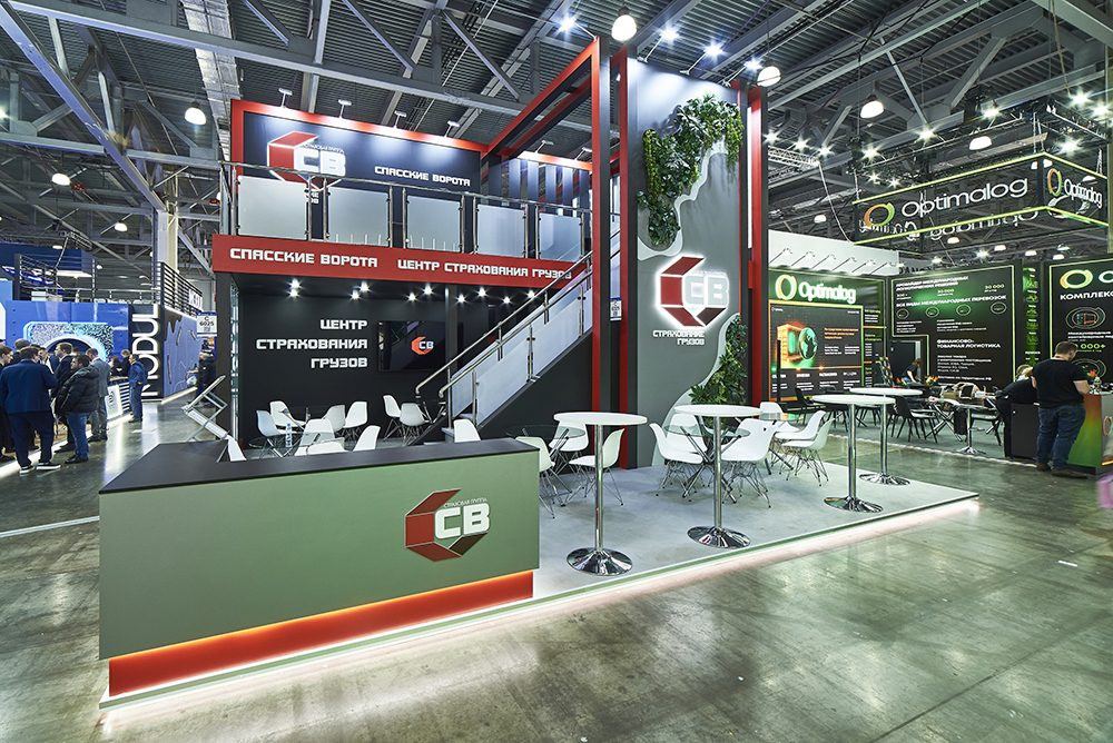 Stand for Spasskie Vorota company