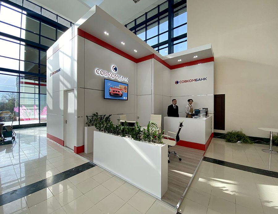 Stand for Sovkombank