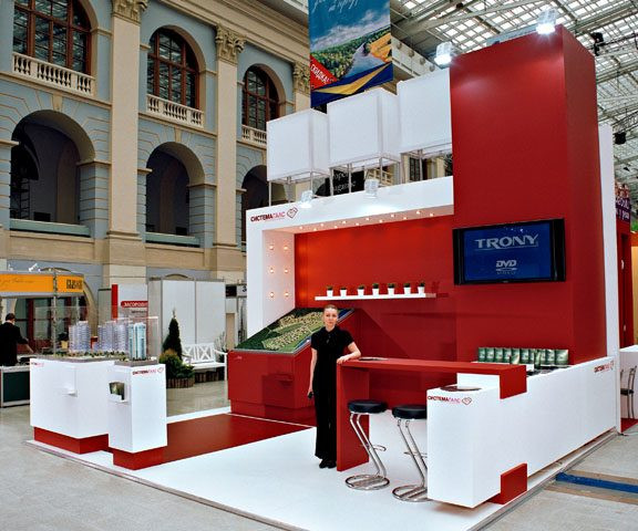 Stand for Sistema HALS Company