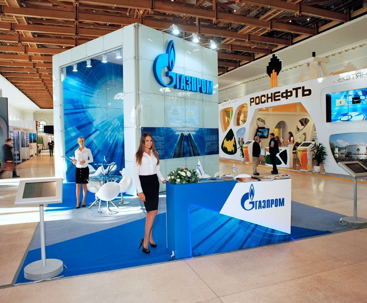 Стенд для ОАО "Газпром"
